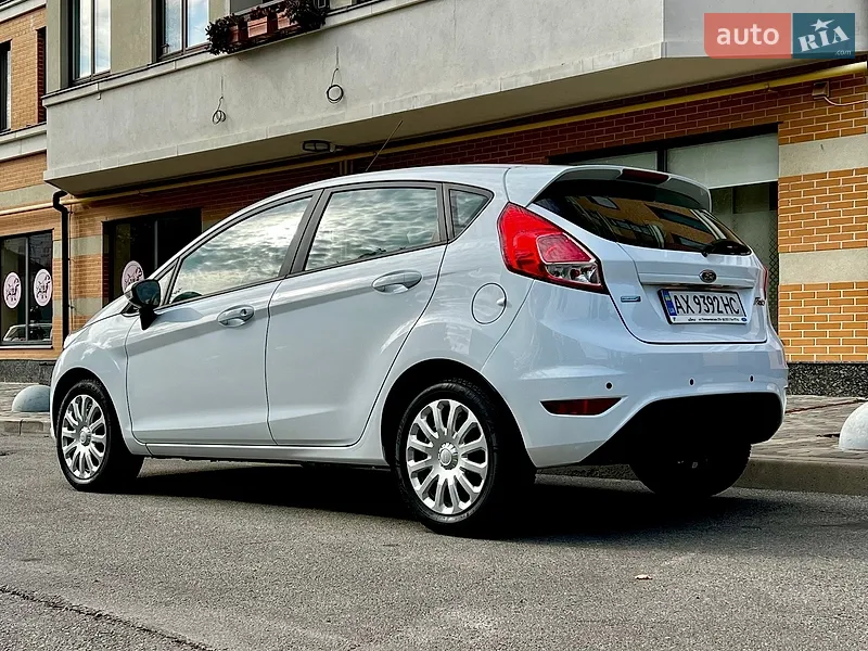 Ford Fiesta 2016