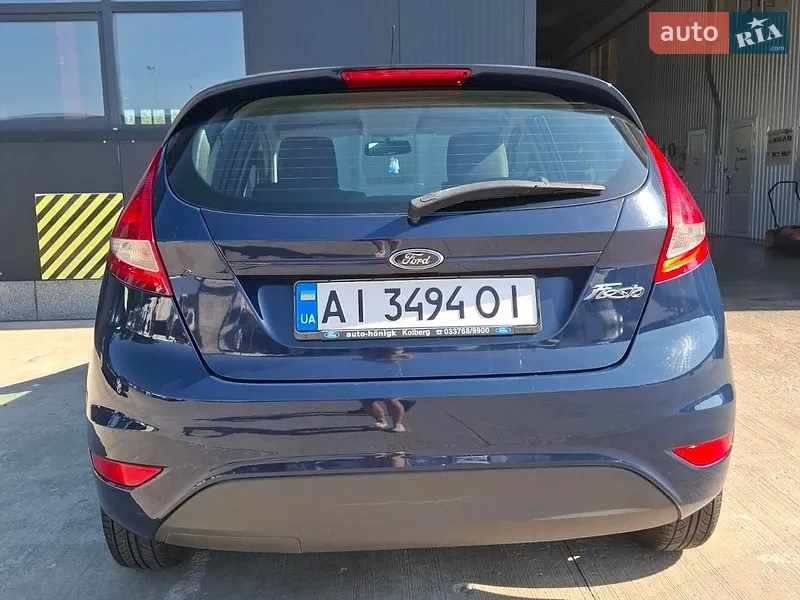Ford Fiesta 2009