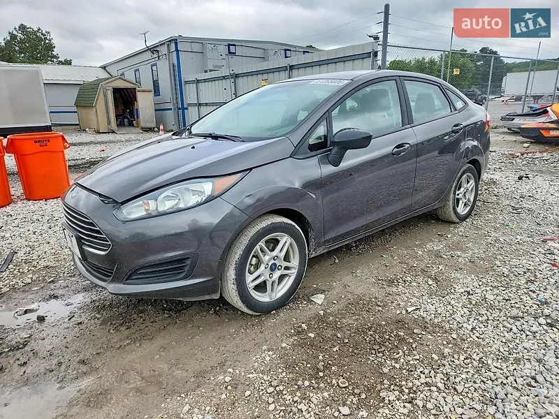 Ford Fiesta 2019
