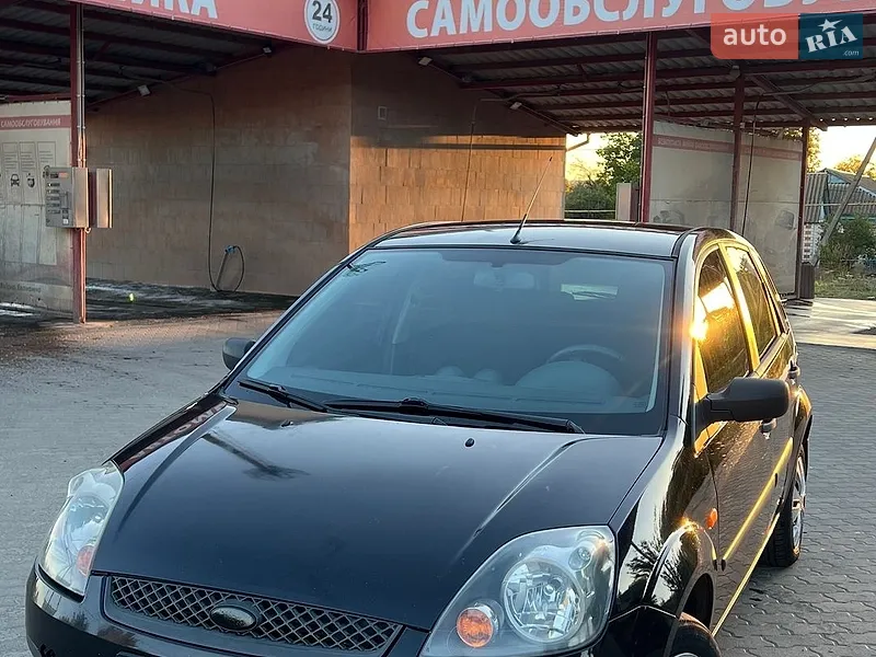 Ford Fiesta 2008