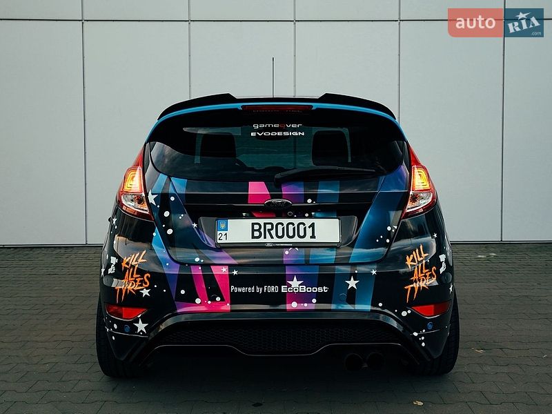 Хэтчбек Ford Fiesta 2013 в Харькове