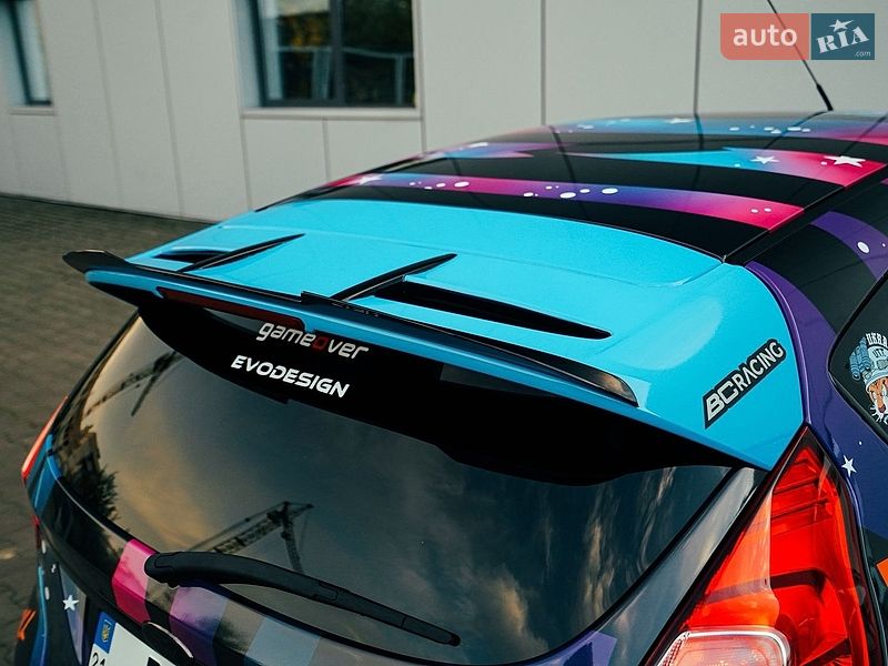 Хэтчбек Ford Fiesta 2013 в Харькове