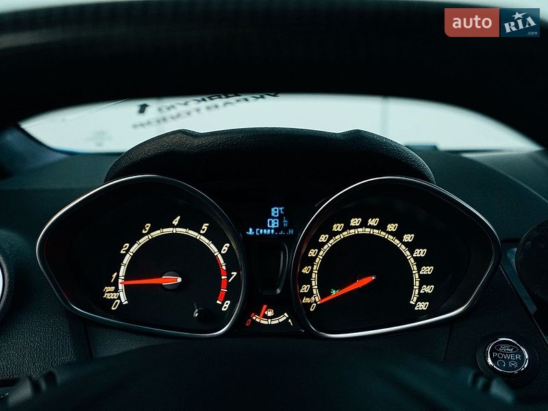 Хэтчбек Ford Fiesta 2013 в Харькове