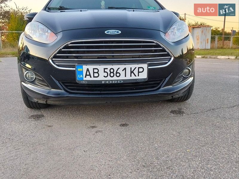 Хетчбек Ford Fiesta 2016 в Вінниці