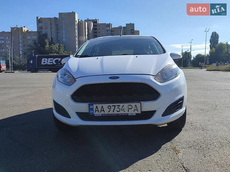 Ford Fiesta 2016
