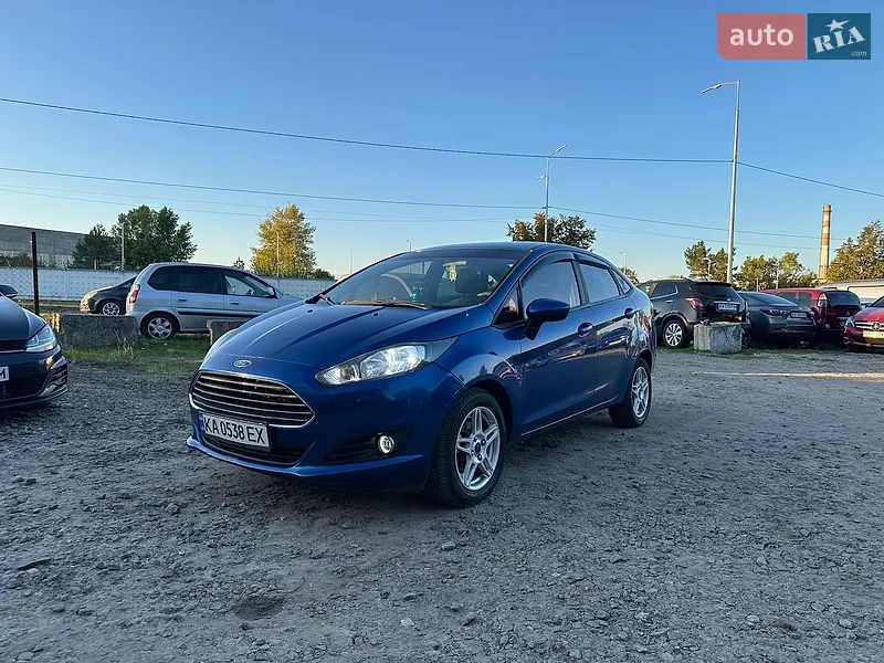 Ford Fiesta 2018