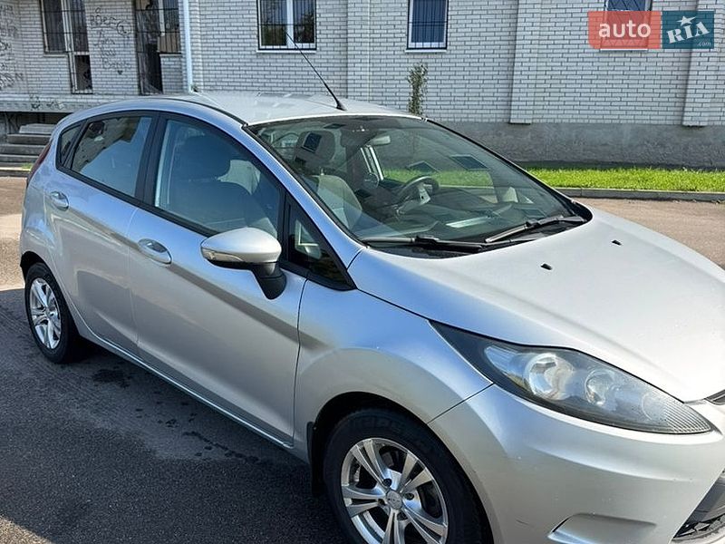 Ford Fiesta 2012