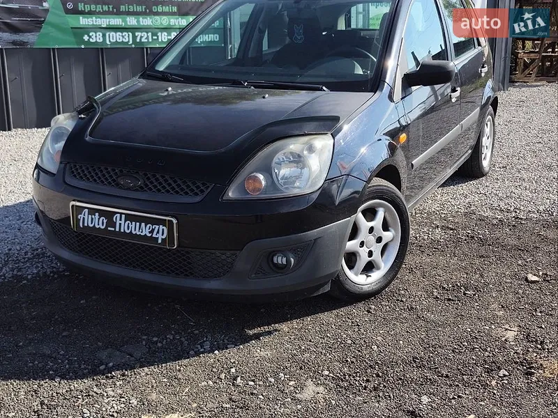 Ford Fiesta 2008