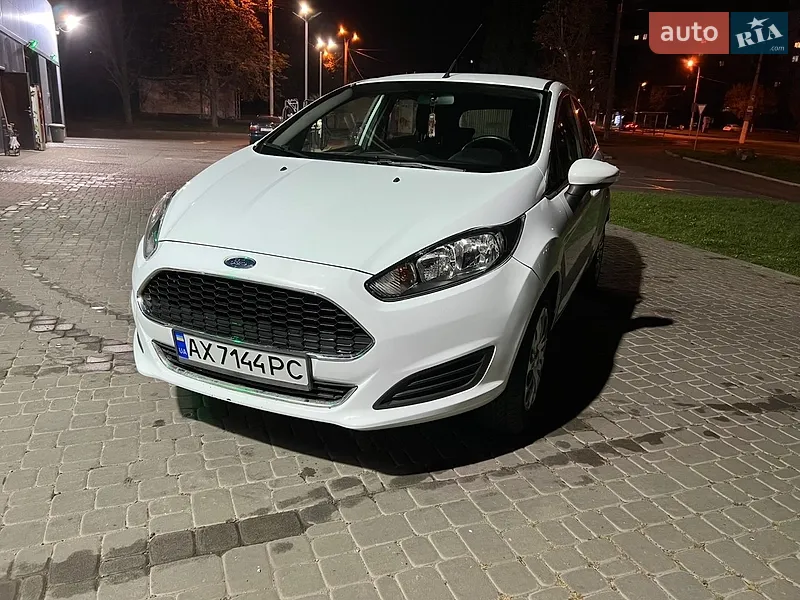 Ford Fiesta 2017