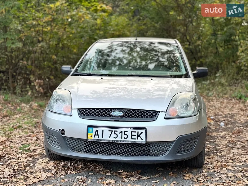 Ford Fiesta 2007