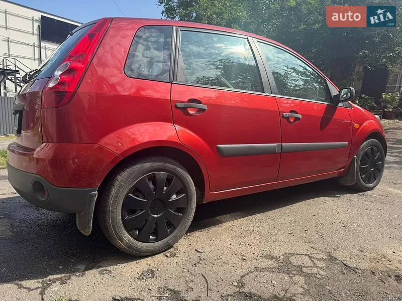 Ford Fiesta 2008