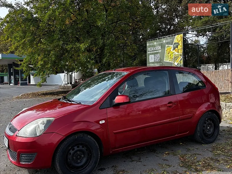 Ford Fiesta 2007