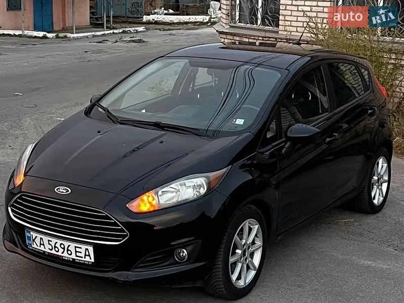 Ford Fiesta 2016