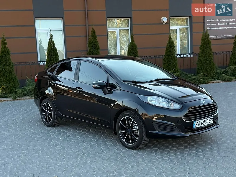 Ford Fiesta 2015