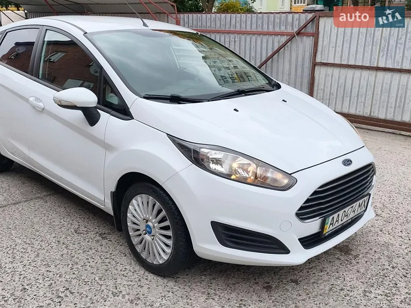Ford Fiesta 2013
