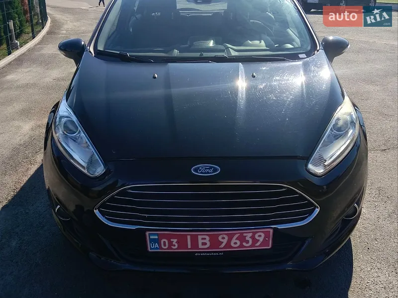 Ford Fiesta 2014