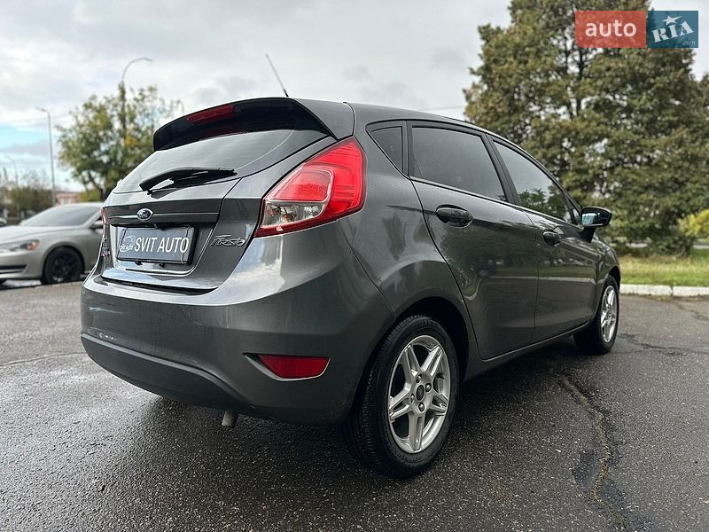Хетчбек Ford Fiesta 2019 в Миколаєві