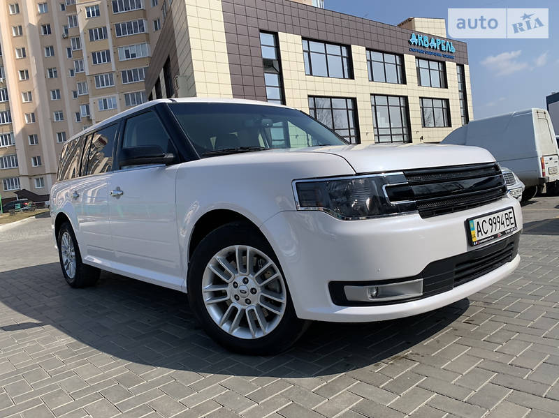 Внедорожник / Кроссовер Ford Flex 2017 в Луцке