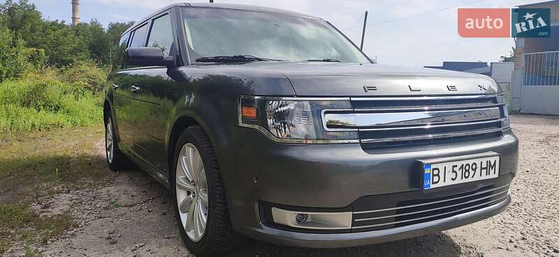 Позашляховик / Кросовер Ford Flex 2019 в Сумах