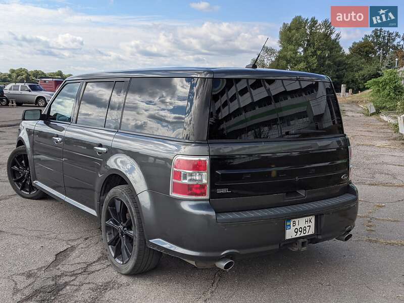 Внедорожник / Кроссовер Ford Flex 2016 в Кременчуге фото 11 Внедорожник / Кроссовер Ford Flex 2016 в Кременчуге