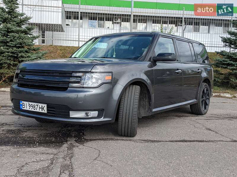 Внедорожник / Кроссовер Ford Flex 2016 в Кременчуге фото 12 Внедорожник / Кроссовер Ford Flex 2016 в Кременчуге