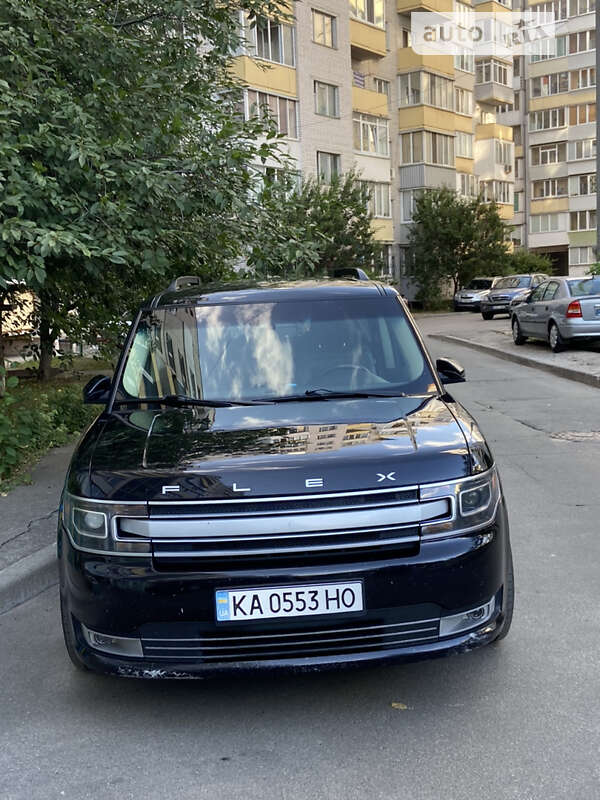 Внедорожник / Кроссовер Ford Flex 2018 в Борисполе фото 15 Внедорожник / Кроссовер Ford Flex 2018 в Борисполе