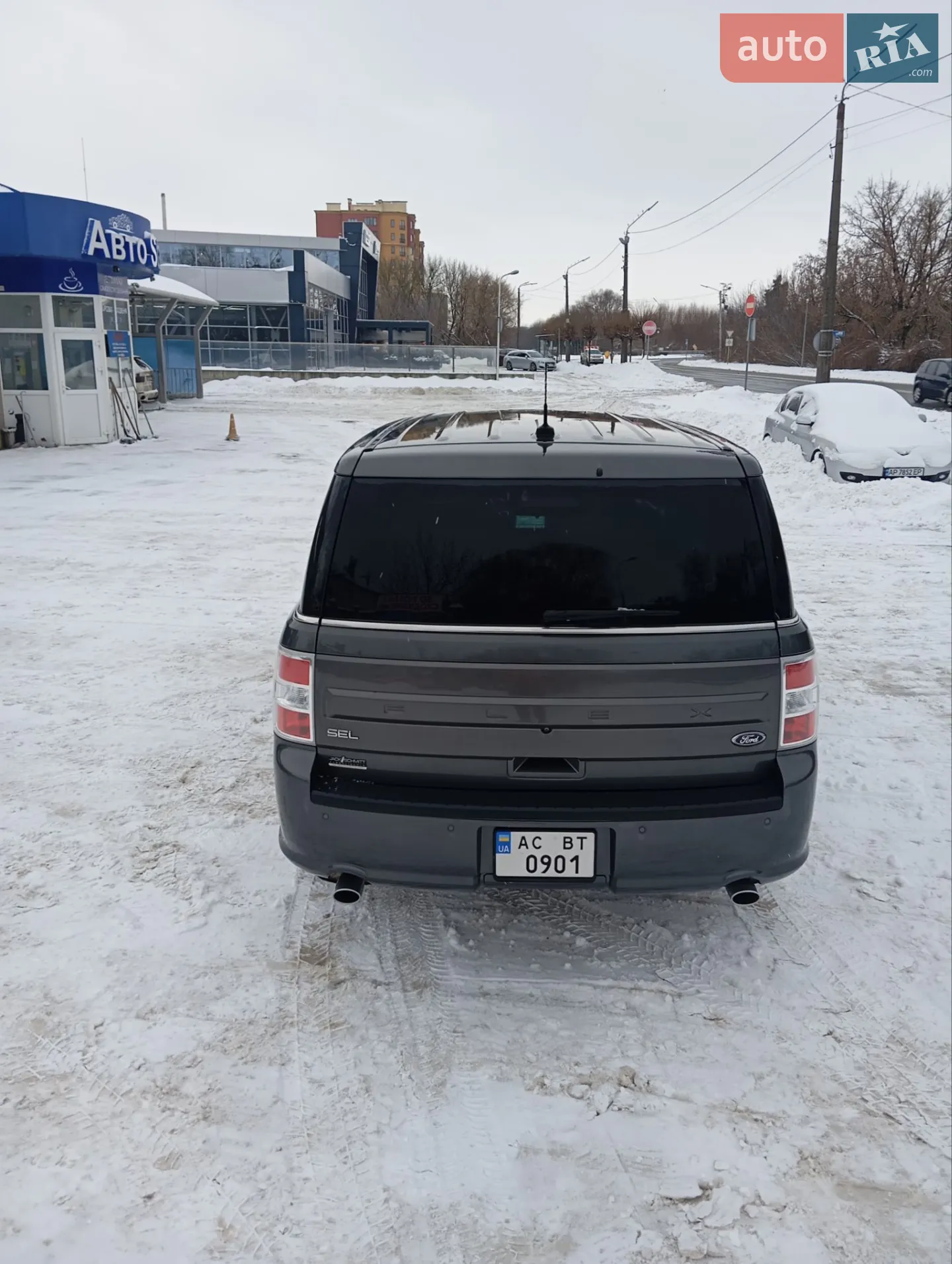 2017 Ford Flex - мініатюра 10
