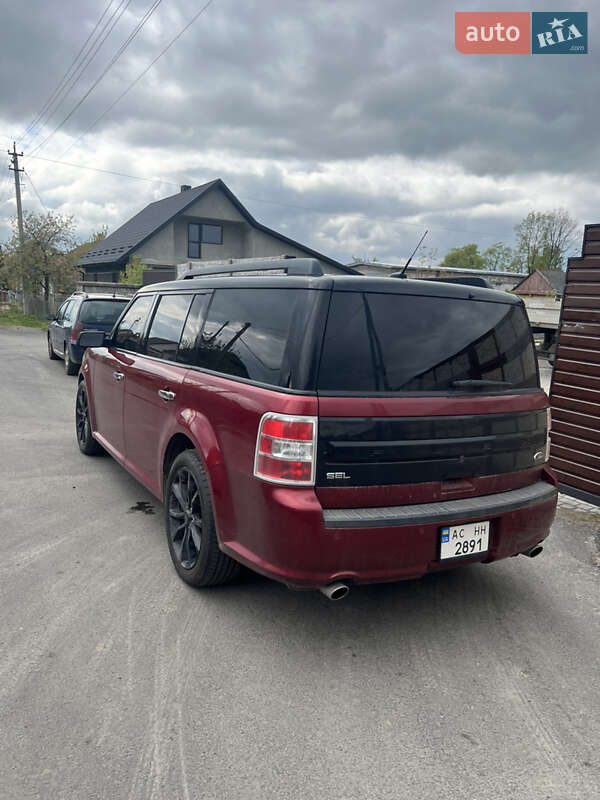 Внедорожник / Кроссовер Ford Flex 2016 в Владимире
