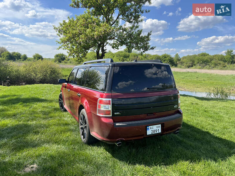Внедорожник / Кроссовер Ford Flex 2016 в Владимире