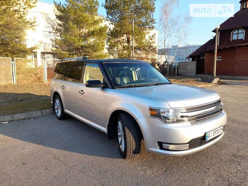 Позашляховик / Кросовер Ford Flex 2017 в Переяславі