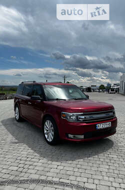 Позашляховик / Кросовер Ford Flex 2016 в 