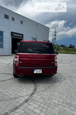 Позашляховик / Кросовер Ford Flex 2016 в 