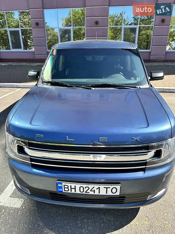 Внедорожник / Кроссовер Ford Flex 2018 в 