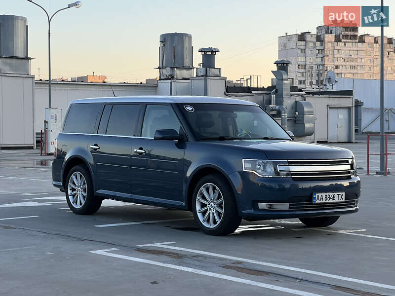 Внедорожник / Кроссовер Ford Flex 2016 в Киеве фото 7 Внедорожник / Кроссовер Ford Flex 2016 в Киеве