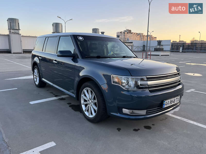 Внедорожник / Кроссовер Ford Flex 2016 в Киеве фото 26 Внедорожник / Кроссовер Ford Flex 2016 в Киеве