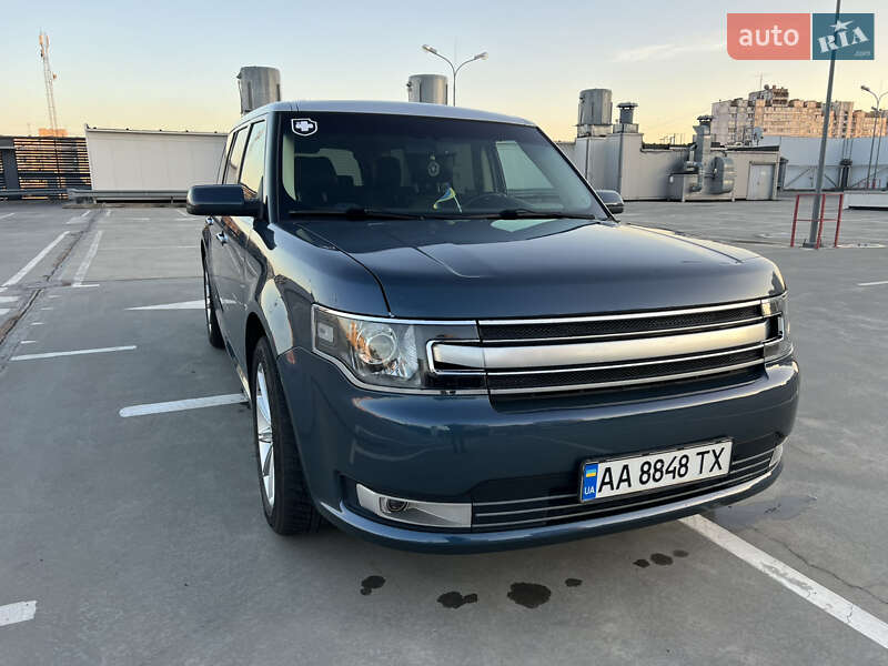 Внедорожник / Кроссовер Ford Flex 2016 в Киеве фото 30 Внедорожник / Кроссовер Ford Flex 2016 в Киеве
