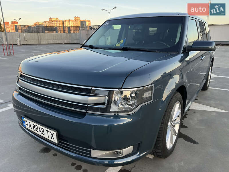 Внедорожник / Кроссовер Ford Flex 2016 в Киеве фото 33 Внедорожник / Кроссовер Ford Flex 2016 в Киеве