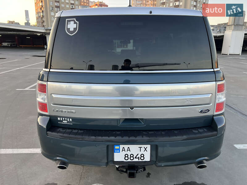 Внедорожник / Кроссовер Ford Flex 2016 в Киеве фото 38 Внедорожник / Кроссовер Ford Flex 2016 в Киеве