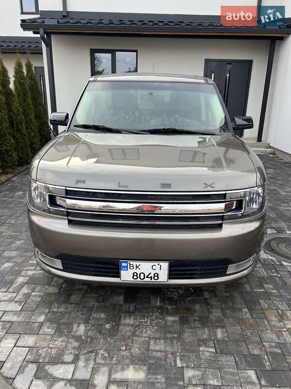 Позашляховик / Кросовер Ford Flex 2014 в Києві фото Позашляховик / Кросовер Ford Flex 2014 в Києві