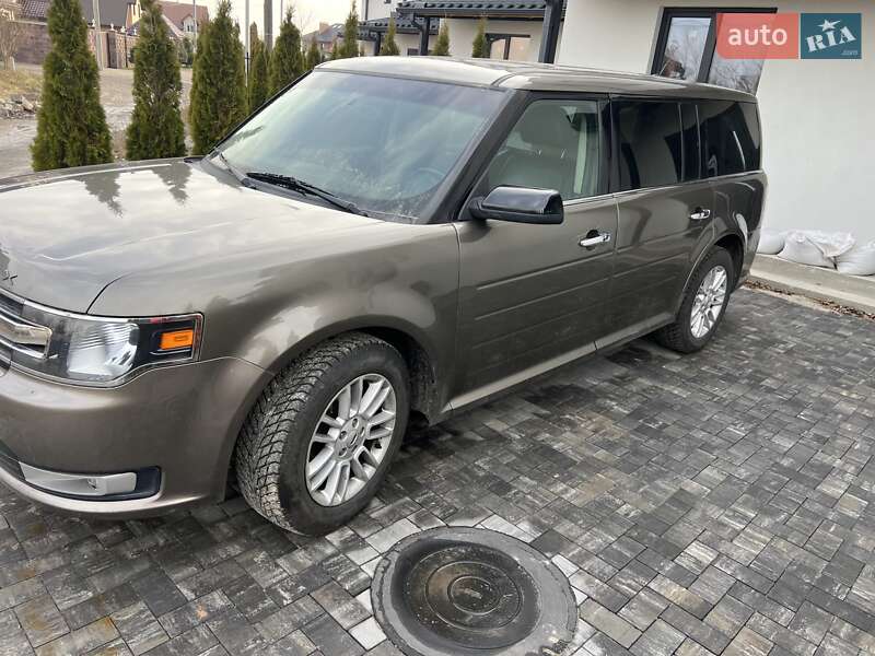 Позашляховик / Кросовер Ford Flex 2014 в Києві фото 7 Позашляховик / Кросовер Ford Flex 2014 в Києві