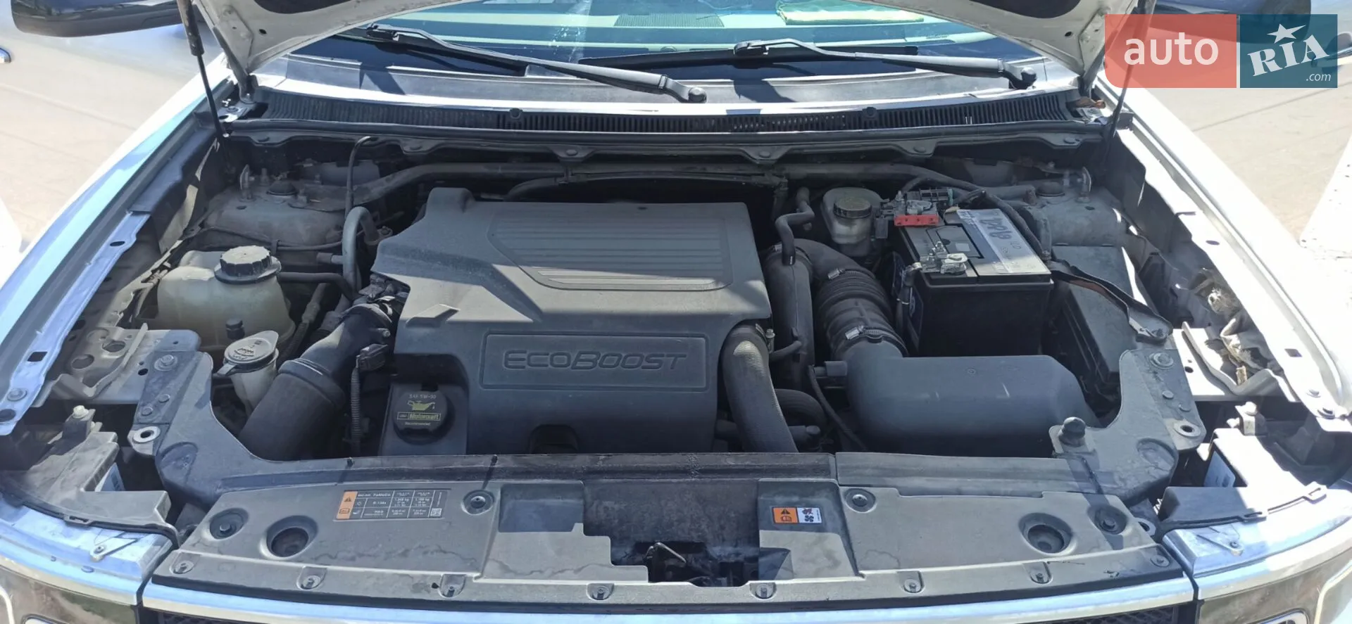 2012 Ford Flex - мініатюра 4
