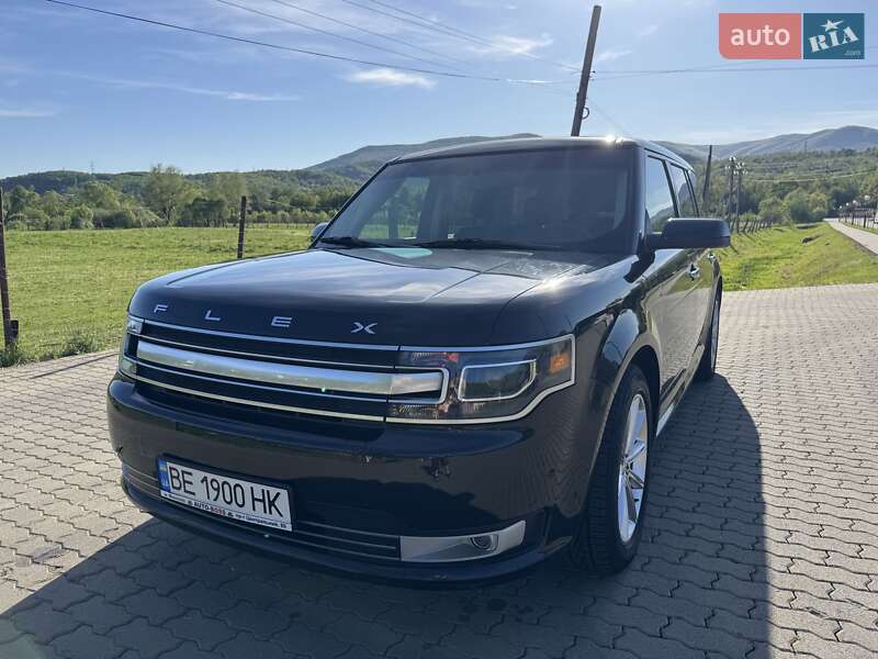 Позашляховик / Кросовер Ford Flex 2019 в Сваляві