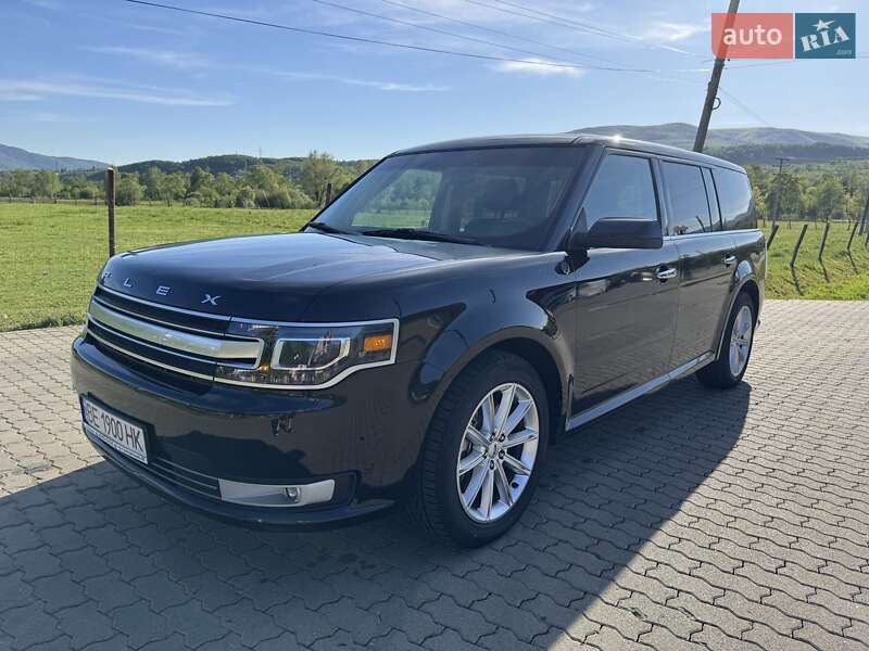 Внедорожник / Кроссовер Ford Flex 2019 в Сваляве фото 4 Внедорожник / Кроссовер Ford Flex 2019 в Сваляве