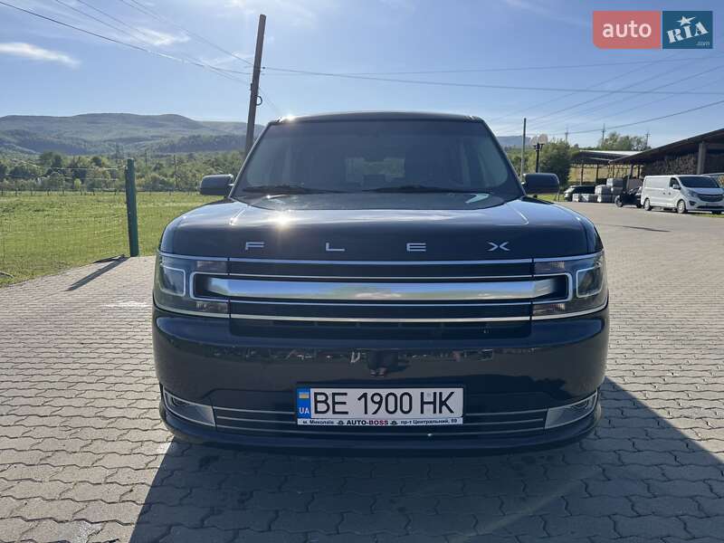 Позашляховик / Кросовер Ford Flex 2019 в Сваляві
