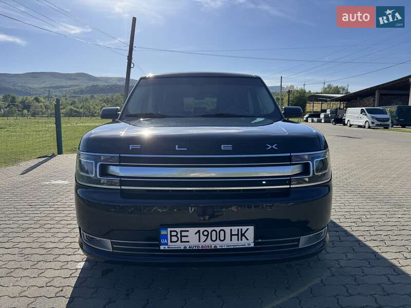Позашляховик / Кросовер Ford Flex 2019 в Сваляві