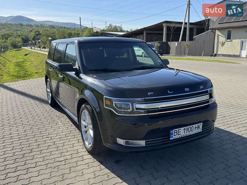 Позашляховик / Кросовер Ford Flex 2019 в Сваляві