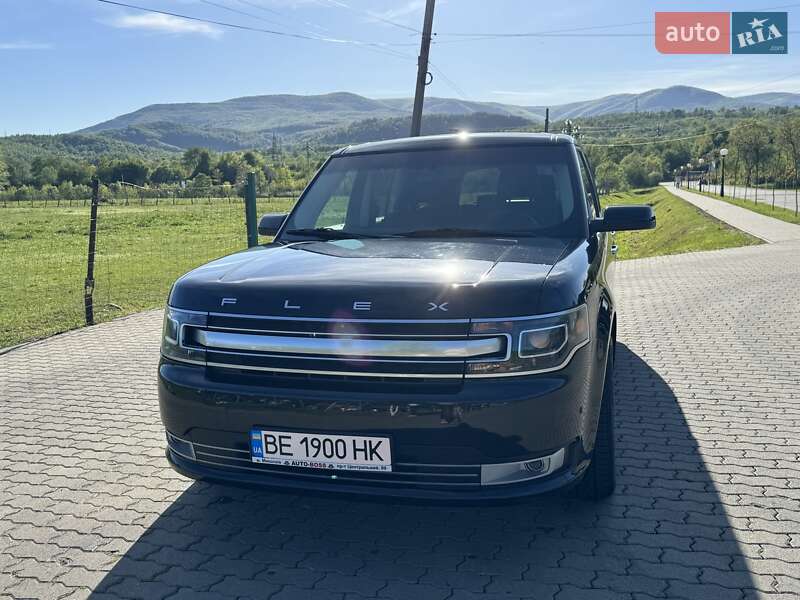 Внедорожник / Кроссовер Ford Flex 2019 в Сваляве фото 16 Внедорожник / Кроссовер Ford Flex 2019 в Сваляве