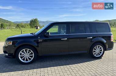 Позашляховик / Кросовер Ford Flex 2019 в Сваляві