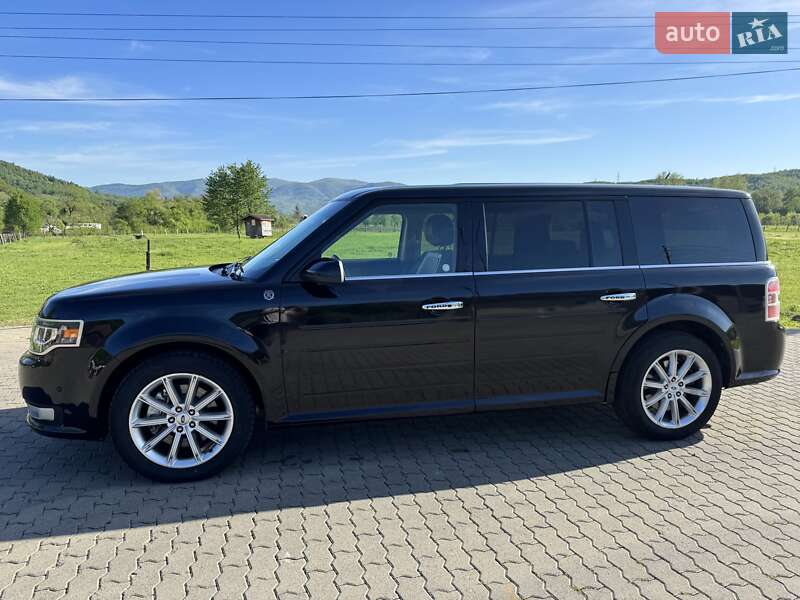 Позашляховик / Кросовер Ford Flex 2019 в Сваляві