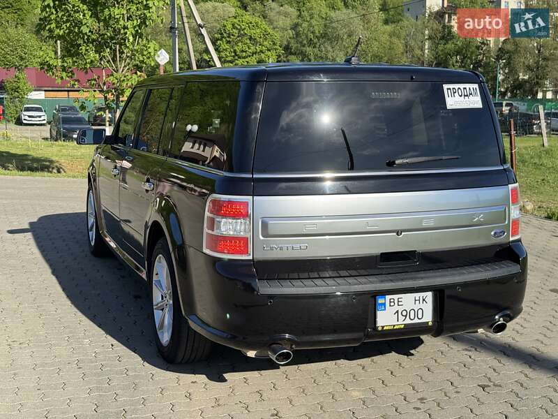 Позашляховик / Кросовер Ford Flex 2019 в Сваляві